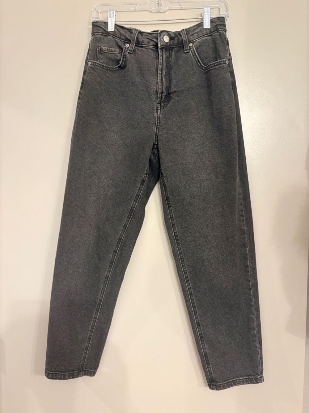 Black Washed Jeans